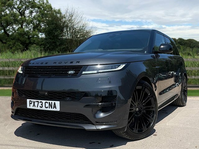 Land Rover Range Rover Sport D300 Mhev Dynamic Se PX73CNA Silver #3