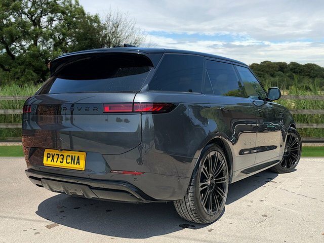Land Rover Range Rover Sport D300 Mhev Dynamic Se PX73CNA Silver #2