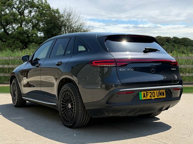 Mercedes-Benz EQC 400 80Kwh Amg Line Grey #4