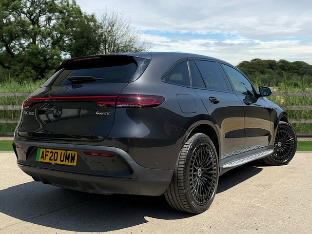 Mercedes-Benz EQC 400 80Kwh Amg Line Grey #2