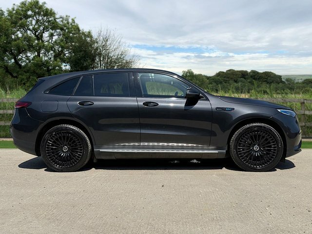 Mercedes-Benz EQC 400 80Kwh Amg Line Grey #5