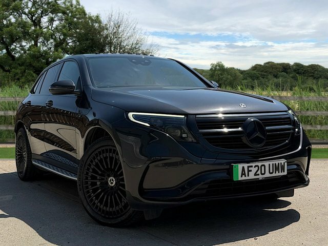 Mercedes-Benz EQC 400 80Kwh Amg Line Grey #3