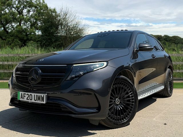 Mercedes-Benz EQC 400 80Kwh Amg Line Grey
