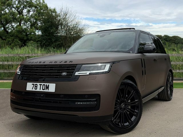Land Rover Range Rover D350 Mhev Hse Suv PK23UKH Silver #3