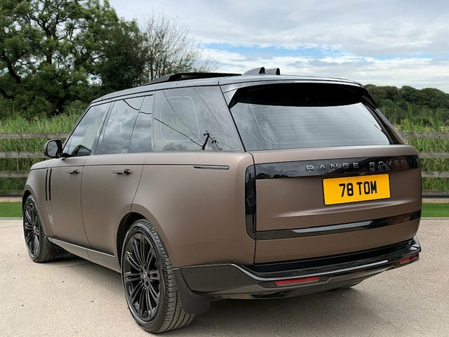 Land Rover Range Rover D350 Mhev Hse Suv PK23UKH Silver #4