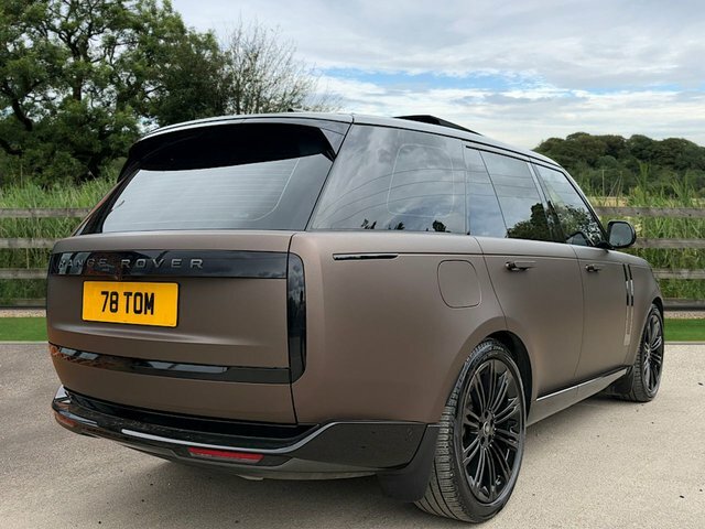Land Rover Range Rover D350 Mhev Hse Suv PK23UKH Silver #2
