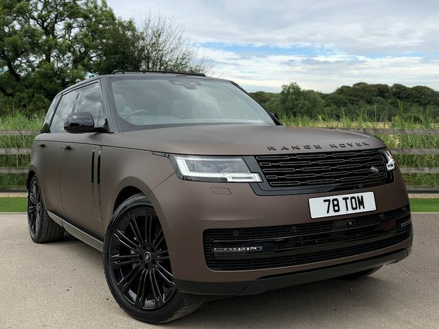 Land Rover Range Rover D350 Mhev Hse Suv Brown