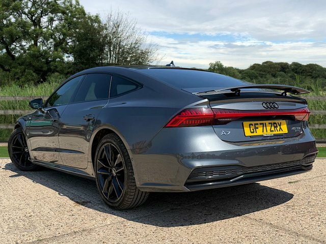 Audi A7 Tdi V6 45 Black Black #2