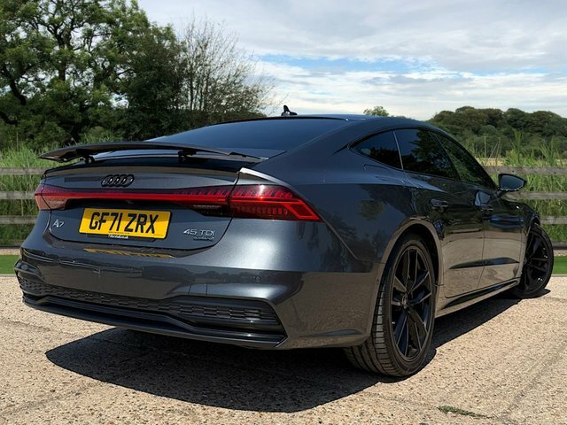 Audi A7 Tdi V6 45 Black Black #4