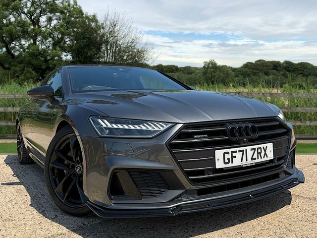 Audi A7 Tdi V6 45 Black Black