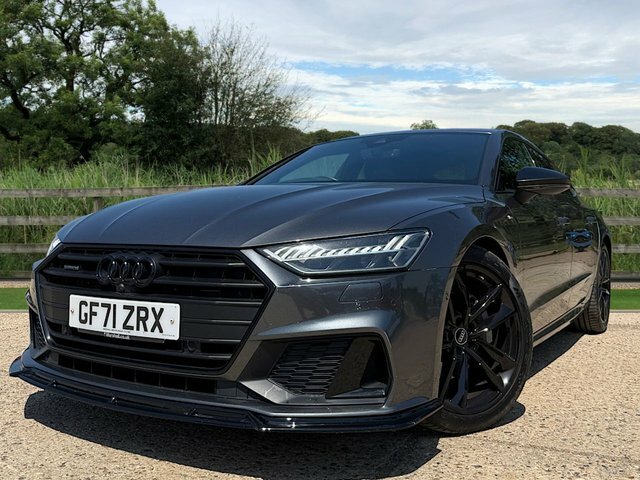 Audi A7 Tdi V6 45 Black Black #3