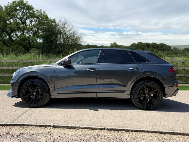 Audi Q8 Tfsi V6 55 Black LX22TXD Black #5