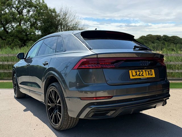 Audi Q8 Tfsi V6 55 Black LX22TXD Black #2
