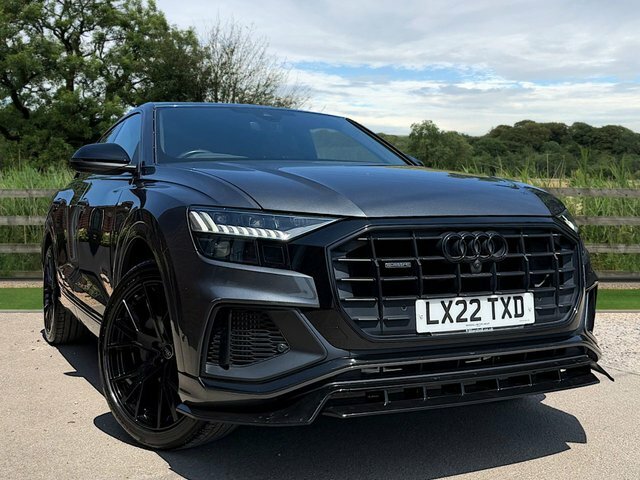 Audi Q8 Tfsi V6 55 Black Black