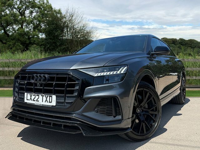 Audi Q8 Tfsi V6 55 Black LX22TXD Black #3