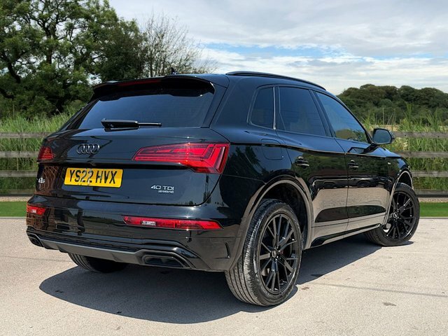 Audi Q5 Tdi 40 Edition 1 YS22HVX Black #2