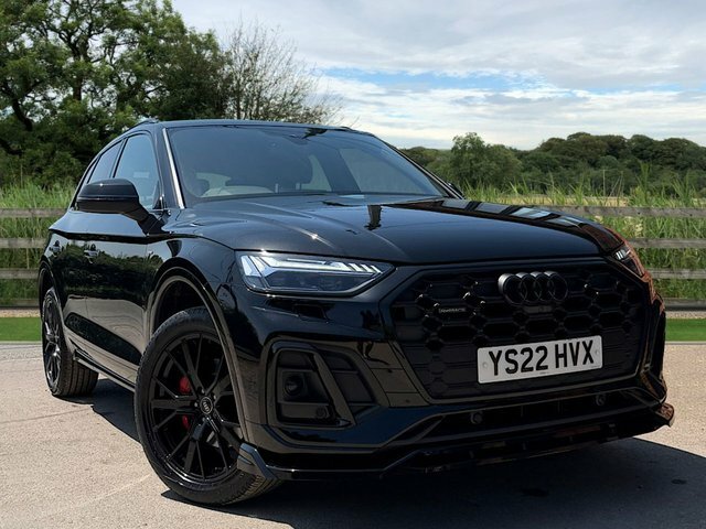 Audi Q5 Tdi 40 Edition 1 Black