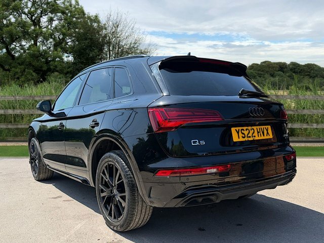 Audi Q5 Tdi 40 Edition 1 YS22HVX Black #5
