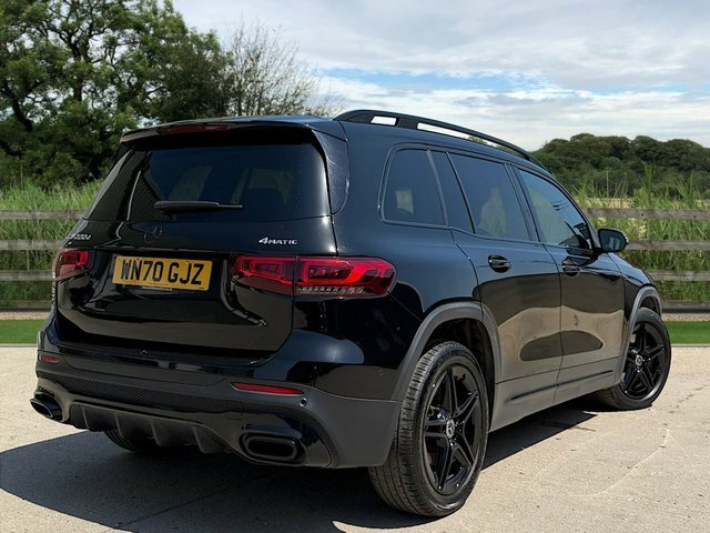 Mercedes-Benz GLB Class Glb220d Amg Line Premium Black #5