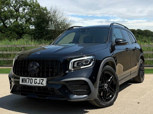 Mercedes-Benz GLB Class Glb220d Amg Line Premium Black #2