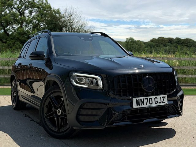 Mercedes-Benz GLB Class Glb220d Amg Line Premium Black