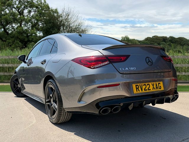 Mercedes-Benz CLA Class Cla180 Amg Line Premium RV22XAG Grey #4