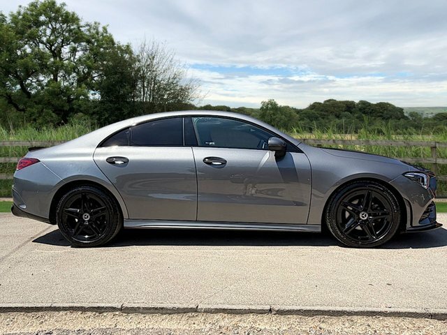 Mercedes-Benz CLA Class Cla180 Amg Line Premium RV22XAG Grey #5