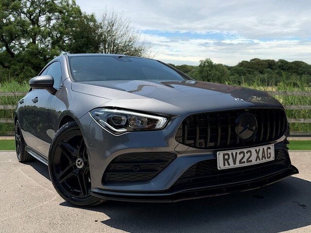 Mercedes-Benz CLA Class Cla180 Amg Line Premium Grey
