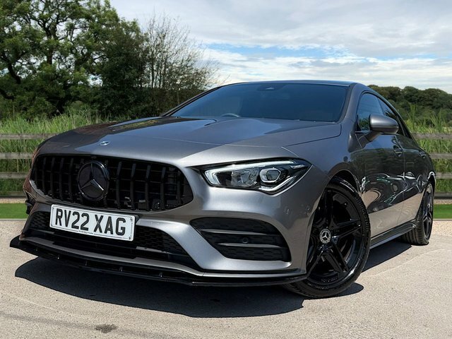 Mercedes-Benz CLA Class Cla180 Amg Line Premium RV22XAG Grey #3
