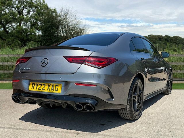 Mercedes-Benz CLA Class Cla180 Amg Line Premium RV22XAG Grey #2