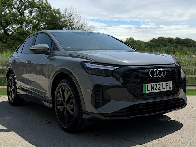 Audi Q4 E Tron Sport Sportback Grey #4