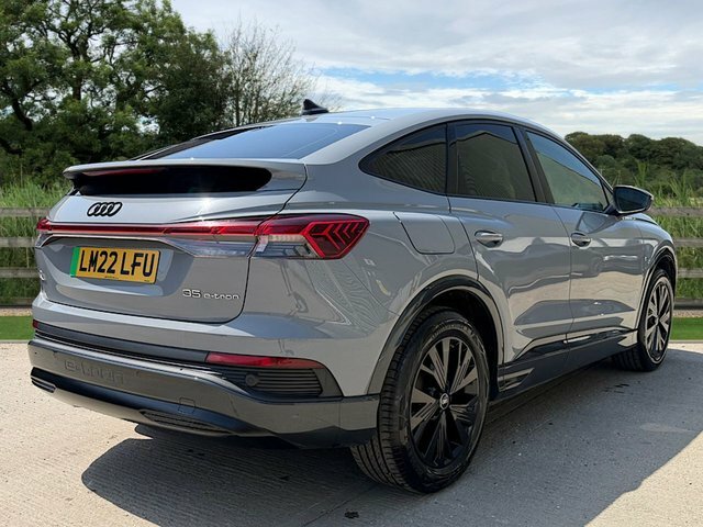 Audi Q4 E Tron Sport Sportback Grey #5