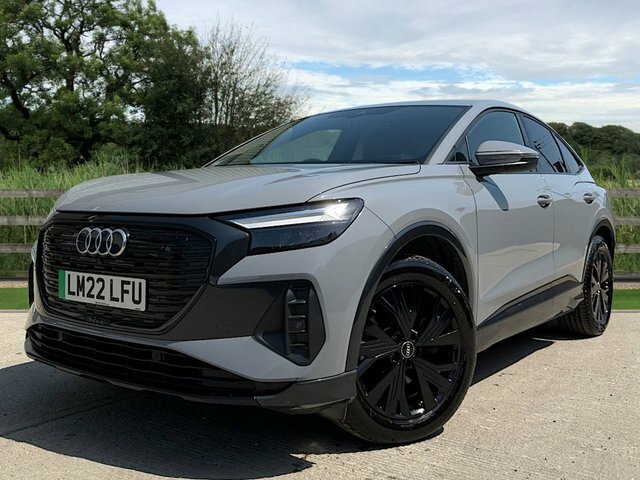 Audi Q4 E Tron Sport Sportback Grey