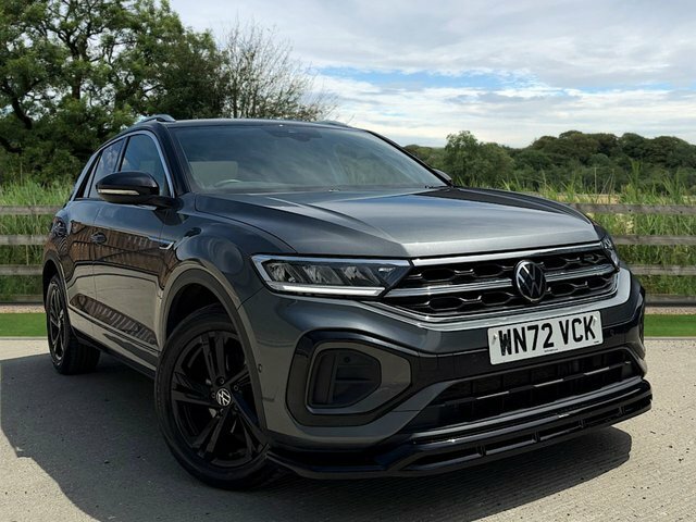 Volkswagen T-Roc Tsi R-line Suv Grey