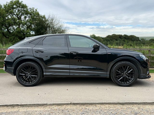 Audi Q3 Tfsi Cod 35 S GX23YFG Black #6