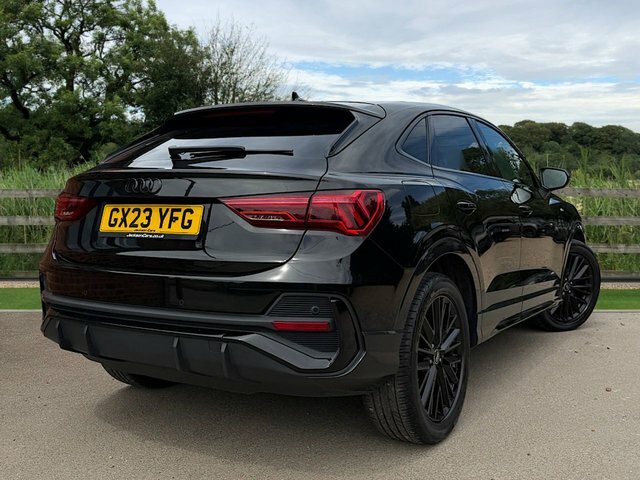 Audi Q3 Tfsi Cod 35 S GX23YFG Black #4