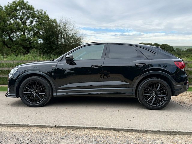 Audi Q3 Tfsi Cod 35 S GX23YFG Black #5