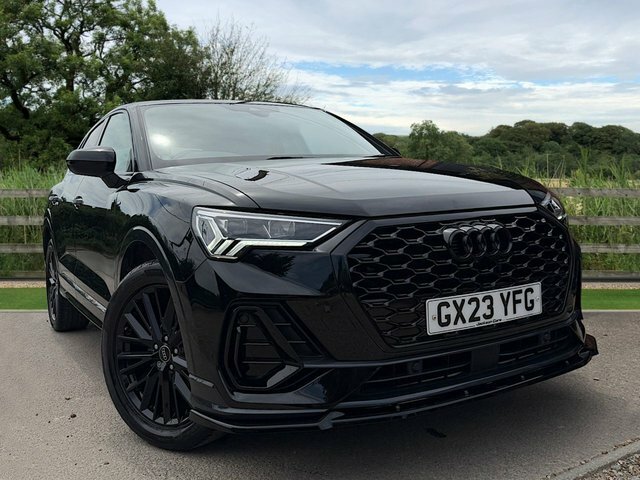 Audi Q3 Tfsi Cod 35 S Black