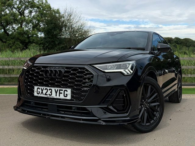 Audi Q3 Tfsi Cod 35 S GX23YFG Black #3