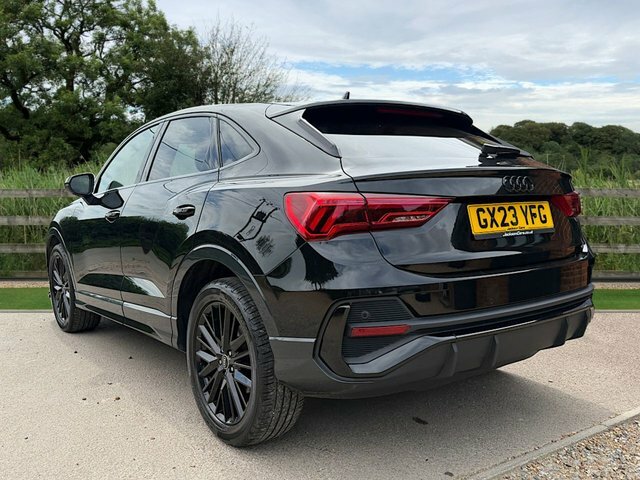Audi Q3 Tfsi Cod 35 S GX23YFG Black #2