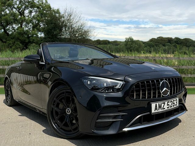 Mercedes-Benz E Class E220d Amg Line Premium Black