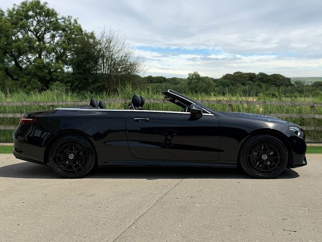 Mercedes-Benz E Class E220d Amg Line Premium AMZ5263 Black #4