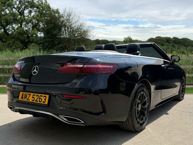 Mercedes-Benz E Class E220d Amg Line Premium AMZ5263 Black #2