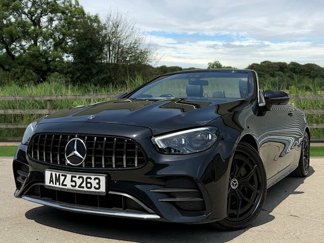 Mercedes-Benz E Class E220d Amg Line Premium AMZ5263 Black #3