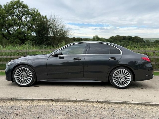 Mercedes-Benz C Class C200h Mhev Amg Line WG22VXZ Grey #3