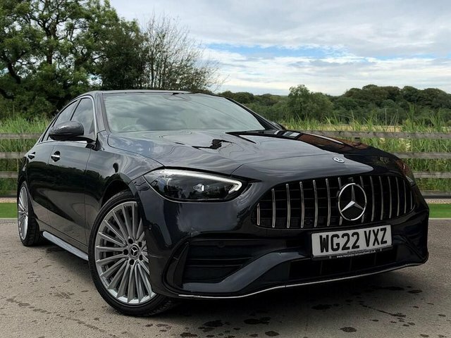 Mercedes-Benz C Class C200h Mhev Amg Line Grey