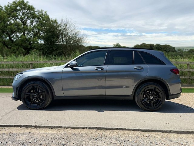 Mercedes-Benz GLC Class Glc300h Mhev Amg Line OU22ESG Grey #4