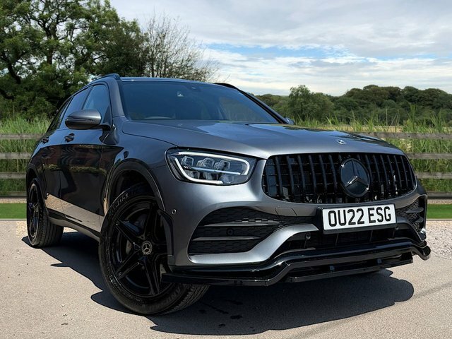 Mercedes-Benz GLC Class Glc300h Mhev Amg Line Grey