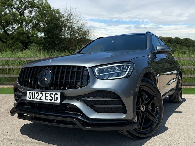 Mercedes-Benz GLC Class Glc300h Mhev Amg Line OU22ESG Grey #3