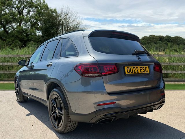 Mercedes-Benz GLC Class Glc300h Mhev Amg Line OU22ESG Grey #2